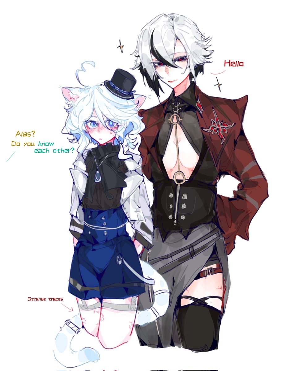 #Arlefuri #Arlecchino #Furina   
#GenshinImpact The unspeakable relationship of famous league members