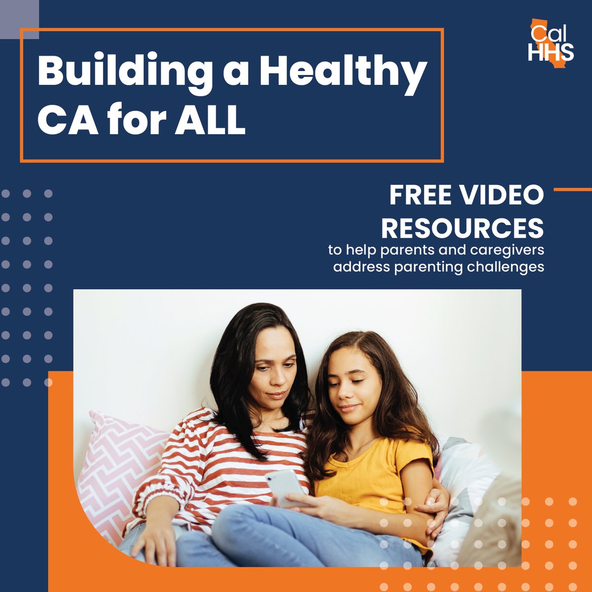 Through @DHCS_CA and in partnership with the @childmindinst, California launched Positive Parenting, Thriving Kids, a free video series to help CA parents & caregivers support their kids’ mental health & self-esteem. 📲 childmind.org/positiveparent…