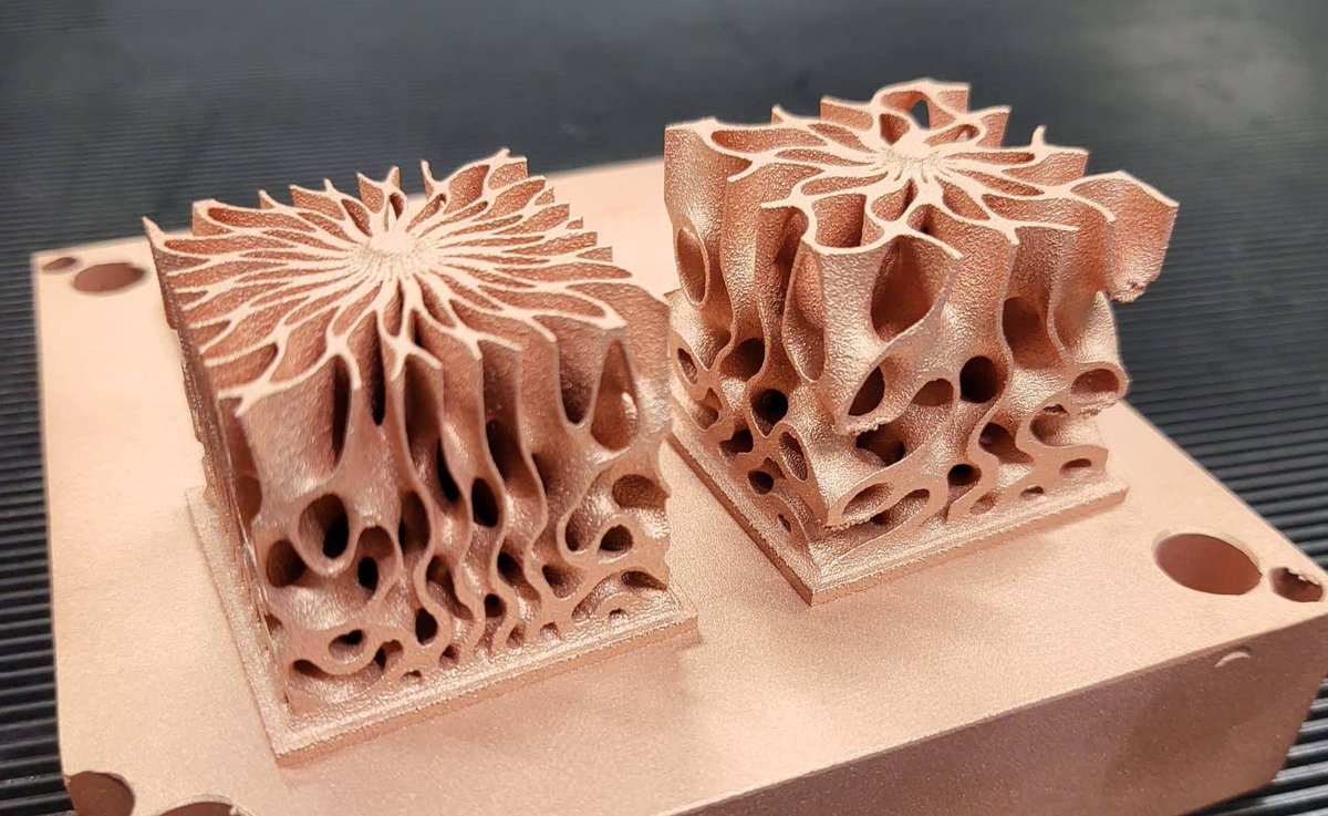 .@EOS3DPrinting & AMCM join forces to support the establishment of a new #additivemanufacturing Centre of Excellence; working with @wlv_uni spinout Additive Analytics to focus on beam shaping and copper AM.

buff.ly/4aV0W0i

#3dprinting  #research #metal3dprinting