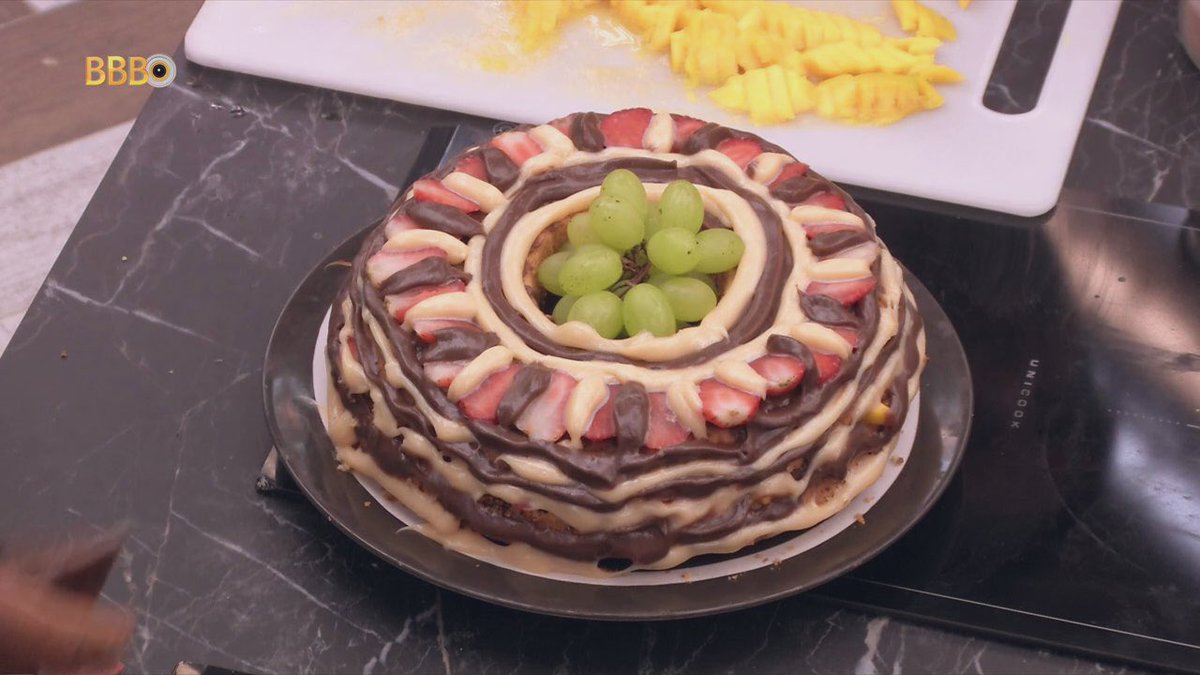 licarrera's tweet photo. @iFood Esse bolo me deixou com água na boca #iFoodNoBBB24 https://t.co/De6l7HmilC