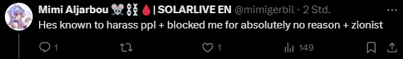 VtuberZone's tweet photo. @mimigerbil And then making any claims about what this person is like without showing any evidence is dangerous.

I mean comments like this https://t.co/9U3gadJFDI