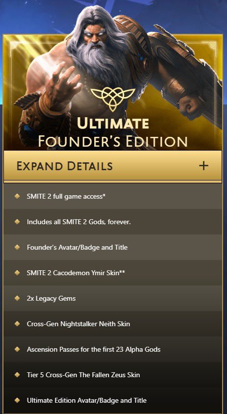 BMBobby420's tweet image. 🗣️😳SMITE 2 GIVEAWAY😳🗣️

(1x) ⚡️SMITE 2 ULTIMATE FOUNDER’S EDITION KEY (STEAM ONLY) ⚡️

To Enter: 
Follow Me @BMBobby420 
Retweet 🔄
Tag a Friend 🫂

Giveaway end this Saturday 4/20, good luck! :)