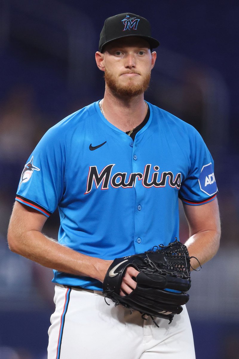 JustBB_Media's tweet photo. Max Meyer in 3 starts: 

17 IP 11 H 4 R 3 BB 14 K 2.12 ERA 0.82 WHIP 

All other Marlins starters: 

59.2 IP 66 H 42 R 14 BB 55 K 5.47 ERA 1.35 WHIP 

Marlins record in Meyer starts: 2-1

Marlins record in all other starts: 1-12 https://t.co/kKpIT9cbs1