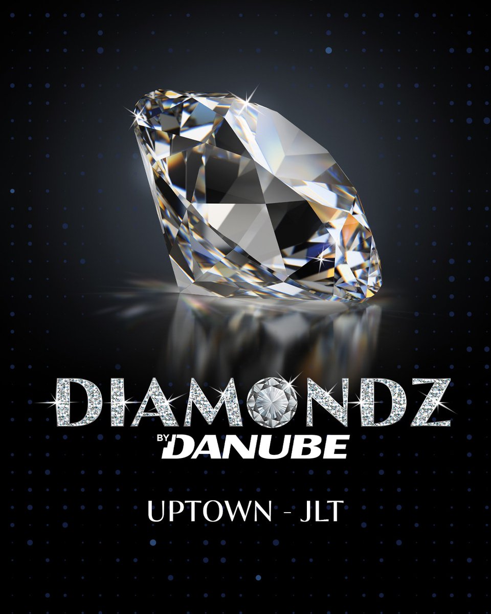 DIAMONDZ by Danube - WHERE EVERY HOME SPARKLES in Uptown - JLT Dubai #diamonds #diamondrings #diamondjewelry #diamondnecklace #propertymanagement #property #propertytour #PropertyInvestment #dubai #dubaimall #dubailife