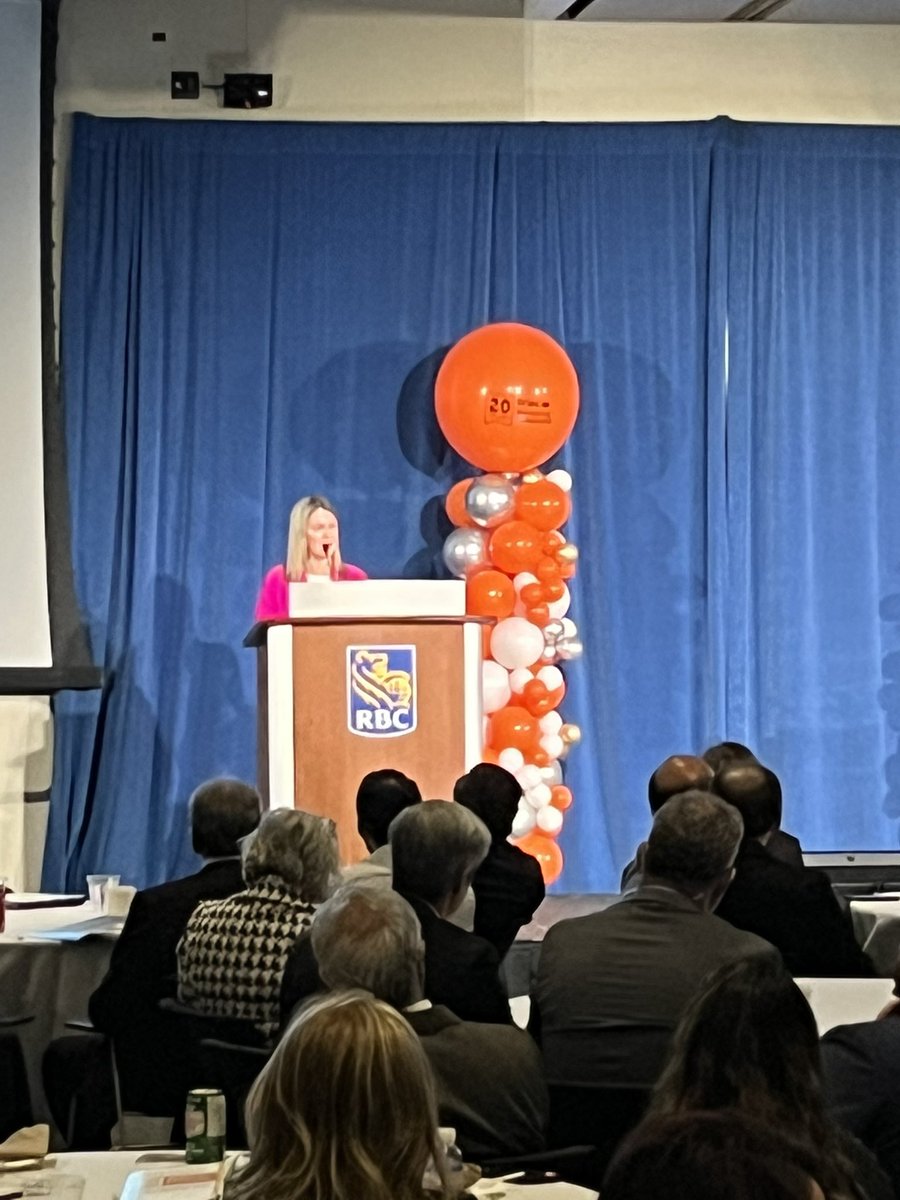 Thank you, Janet Boyle, for your gracious greetings as we honour the incredible mentors and partners of TRIEC Mentoring Partnership. We look forward to an afternoon of recognition and celebration! #powerofmentoring #mentoring