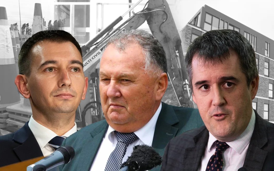 If Luxon's Fast-Track Bill succeeds, YOU will be BLOCKED from having a say on projects pushed through by Shane Jones, Simeon Brown, and Chris Bishop.

These could include Mines on conservation land, Seabed Mining, Dams, Big Irrigation, Waste Incineration and more.

#WarOnNature