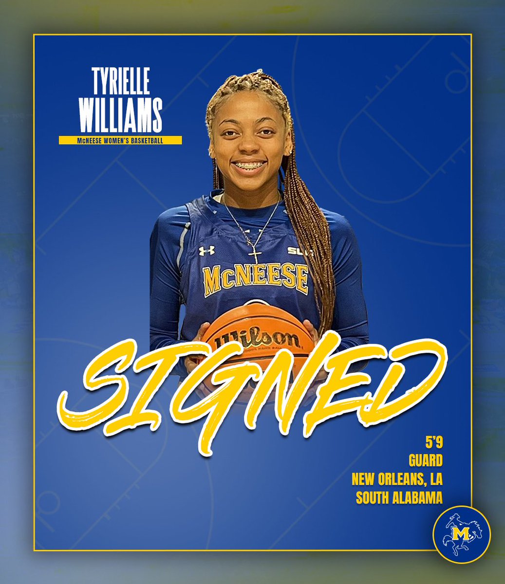 𝐒𝐈𝐆𝐍𝐄𝐃 ✍️ Welcome to Cowgirl Country, Tyrielle! #GeauxPokes