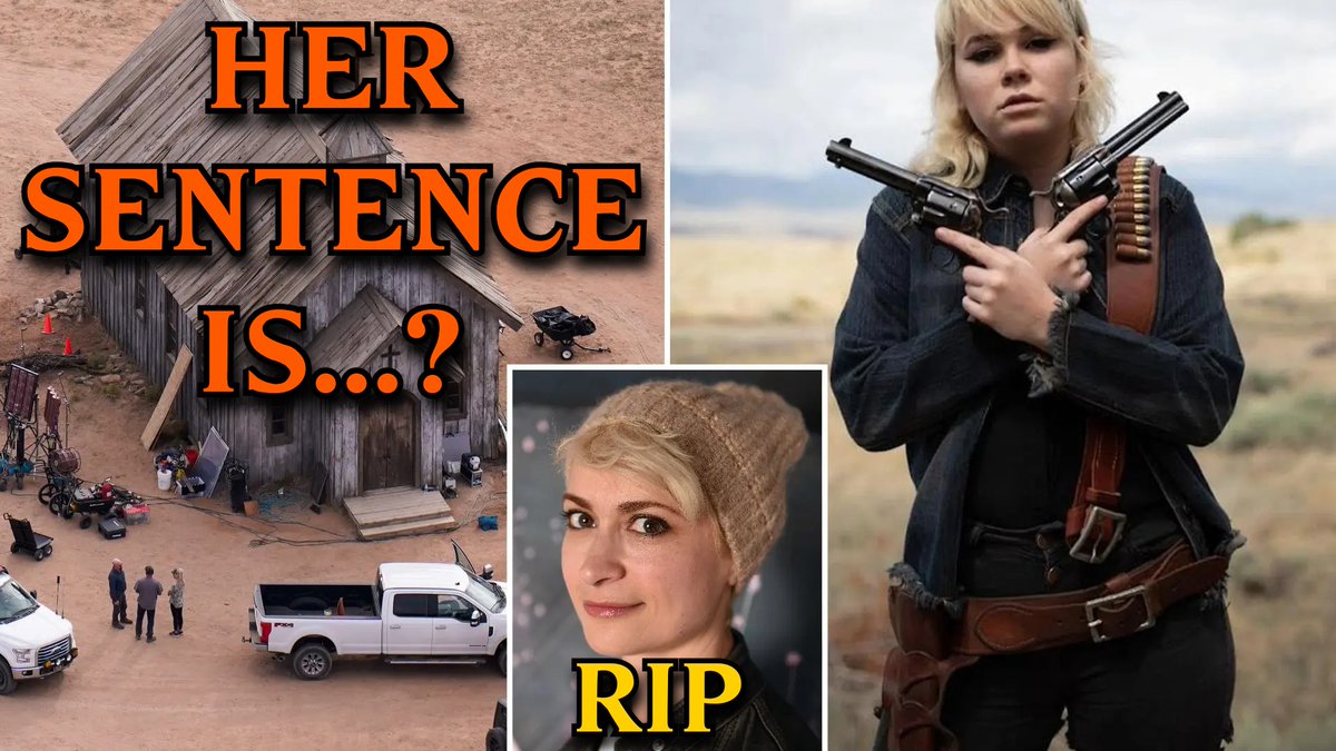 OrangeHat2185's tweet photo. BREAKING! Hannah Gutierrez-Reed Sentenced!
#JusticeForHalyna
@OrngeHatReviews @JanetFromAnoth9 @riotkitty1 @JayWEccent @OG_MaraJade @NoelleAshcraft @gospel_tha @SocietyMovies @kabutoridermav @BoundingComics @C9MSK8 @vanjakkostjuk @LeslieATarkin @fadesalvation
https://t.co/aSbU5VWkN7