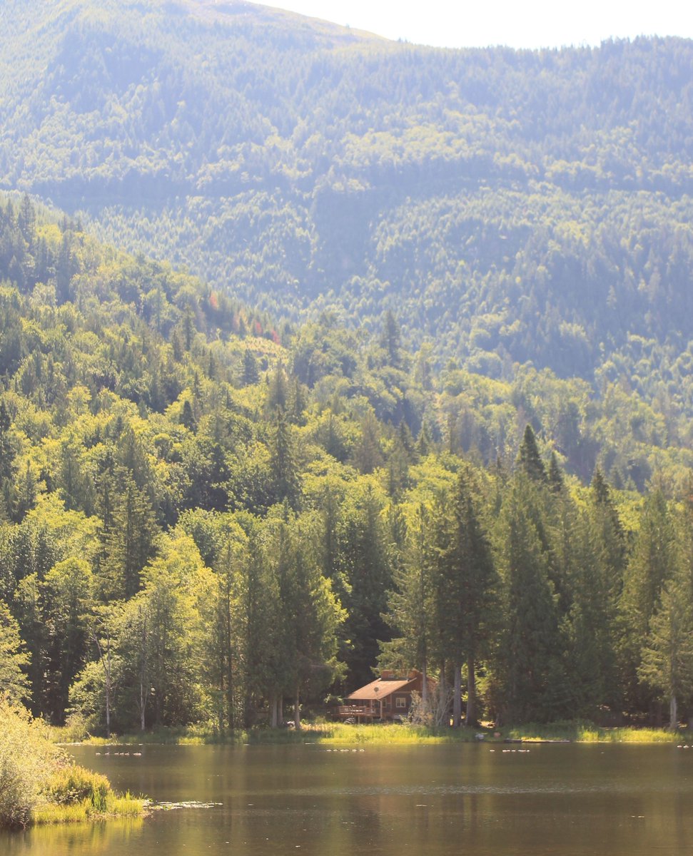 DROPLET - Where is your happy place? #happyplace #vacation #getaway #trip #travel #nature #mountains #lake #lakeside #camp #rv #vanlife #van #trees #forest #hiking #campmore