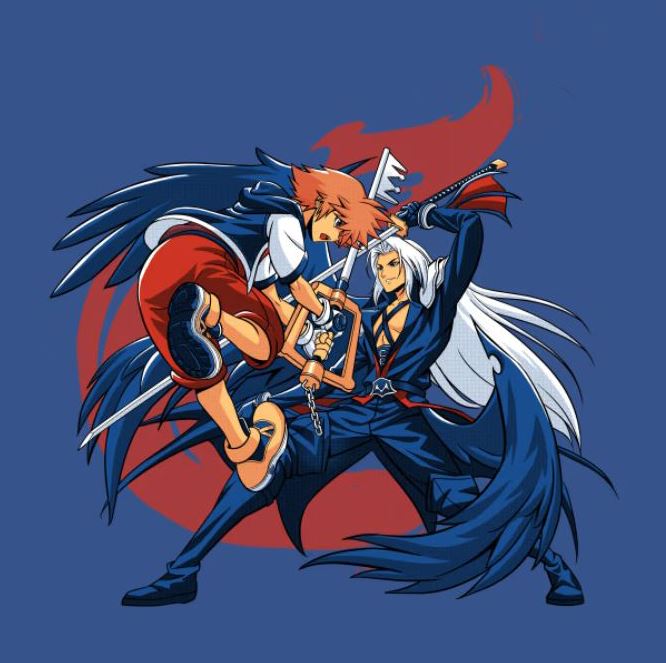 Kingdom Hearts Final Cup T-Shirt $16 via TeePublic. ow.ly/vPfB50QHbat

Other Shirts. ow.ly/J55H50QHbaw