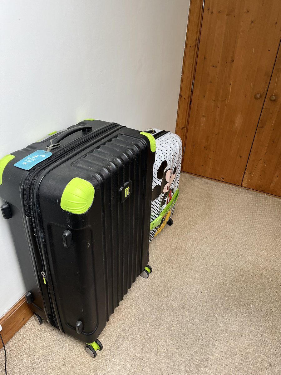 19 days until our holiday, we’re working right up till the day before and then that day we’re really busy. So time for some incremental packing as we go.