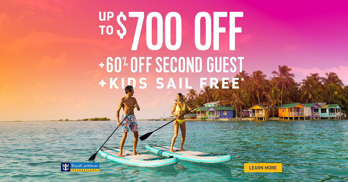 Book your cruise now for HUGE savings

sigtn.com/u/H5G6S7il 

#RoyalCaribbean #cruise #travel #travelinspiration #AnywhereAnytimeJourneys