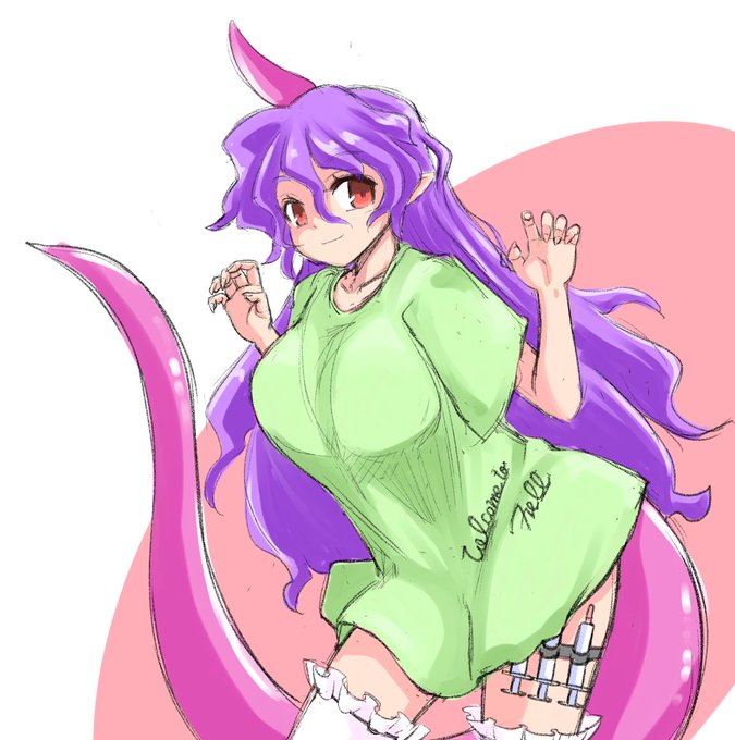 またこんな時間に発作的にちやりちゃん練習。
最初から白ニーソで描くのなんなんすかʕ•͡ω•ʔ 