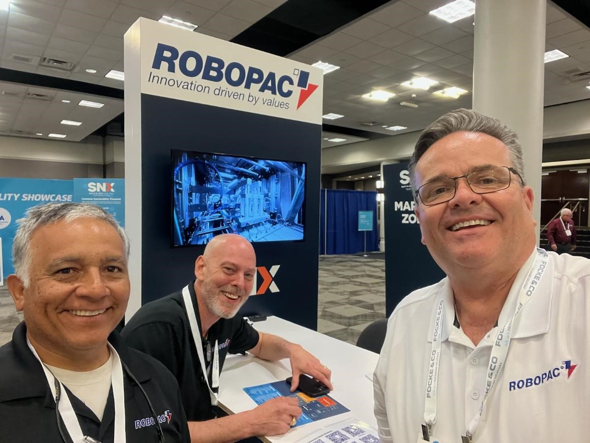 Join the Robopac USA team this week at SNX to learn more about the latest end-of-line packaging solutions for the Snack Industry.

robopacusa.com

#snxevent2024 #packagingequipment #packagingsolutions #snackindustry @SNACintl