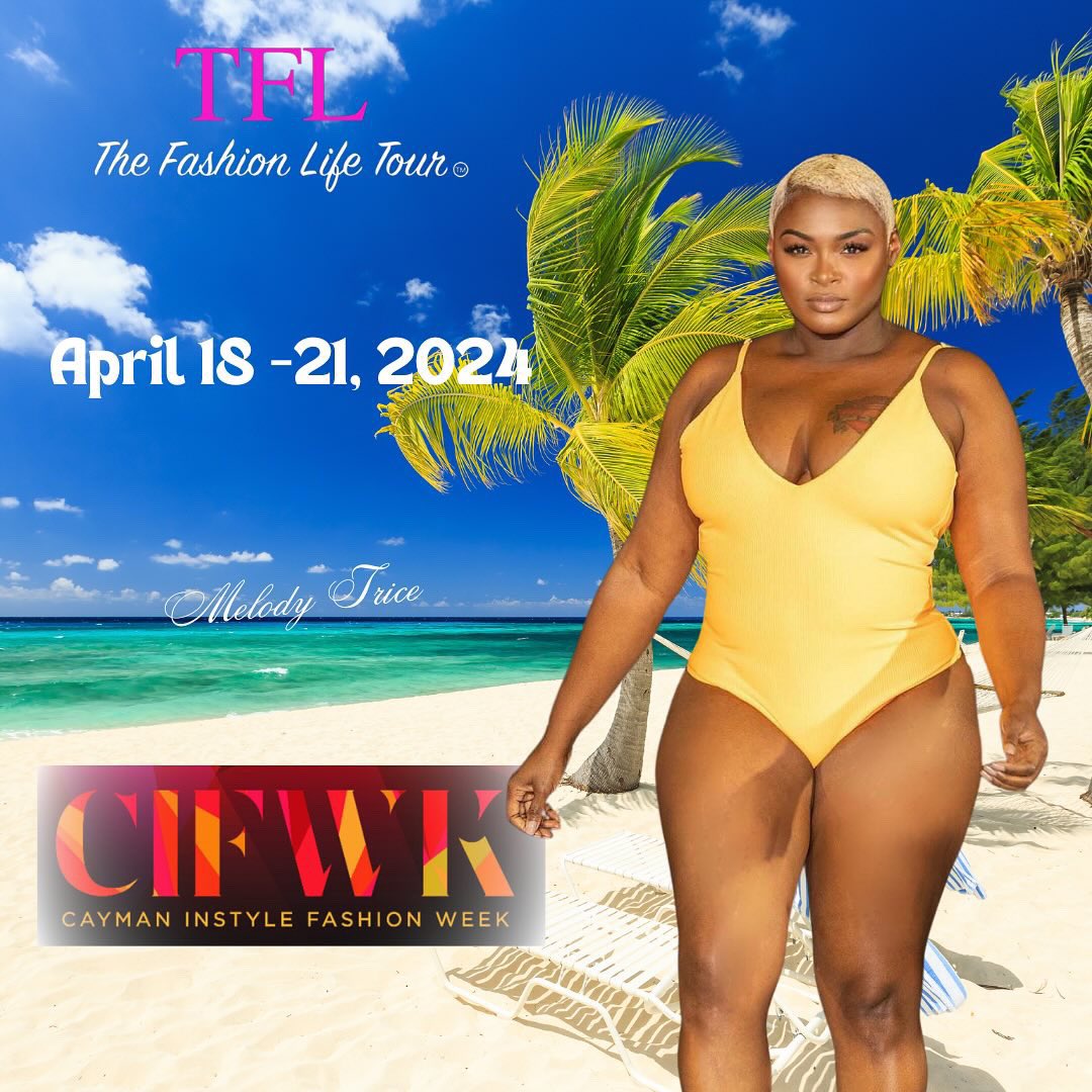 I'm beyond excited to be walking in the Cayman InStyle Fashion Week! It has been such an honour and a pleasure to join @thefashionlifetour on their fashion tour! The opportunity has been a blessing and a lesson. A lesson that I can become anything I want, if I believe in myself.