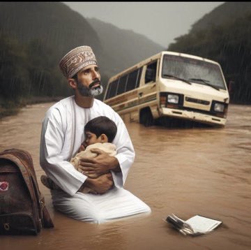 drjasem's tweet photo. ننعى ببالغ الحزن و الأسى الشعب العماني الشقيق و ذوي ضحايا السيول 
نسأل الله تعالى ان يربط على قلوب أهليهم بالصبر و الجبر اللهم اخلف على مصيبتهم بخير منها 

مصابكم مصابنا يا أهل عمان 🇴🇲 
إنا لله و إنا إليه راجعون 

#سيول_عمان https://t.co/nZgvSSqX22