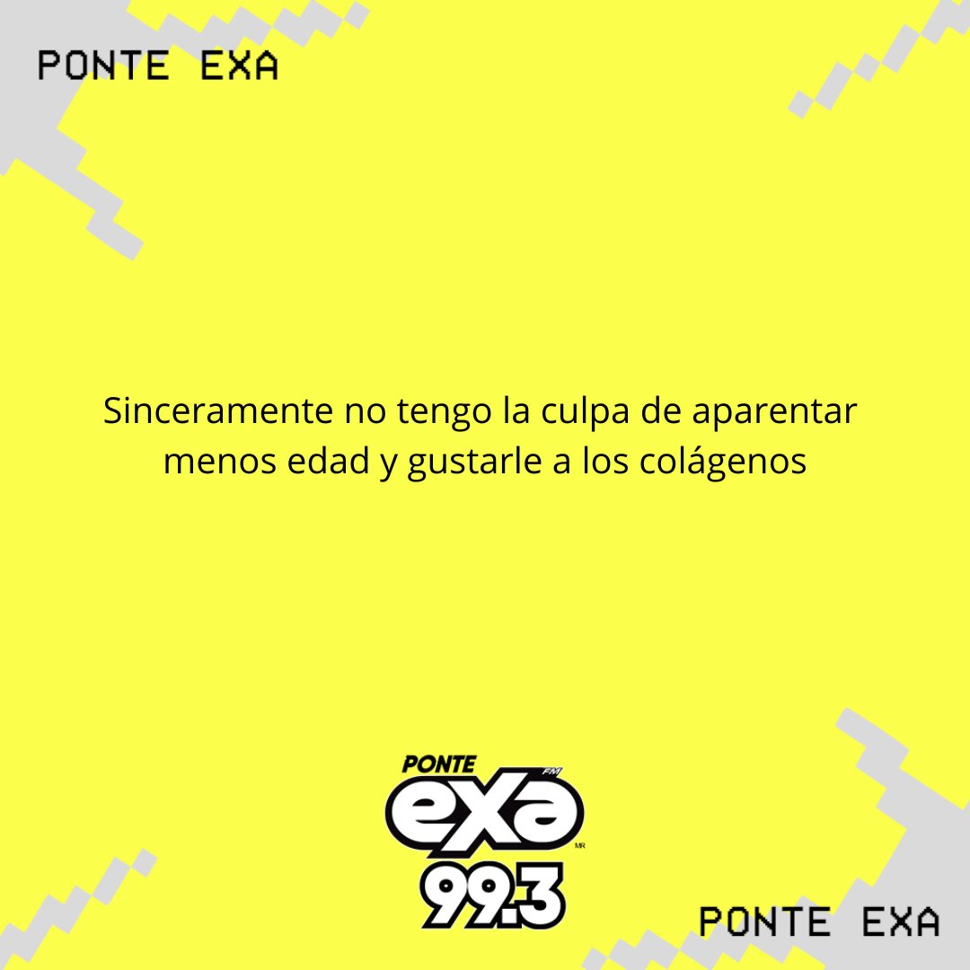 Exa Mérida 99.3 FM tweet media