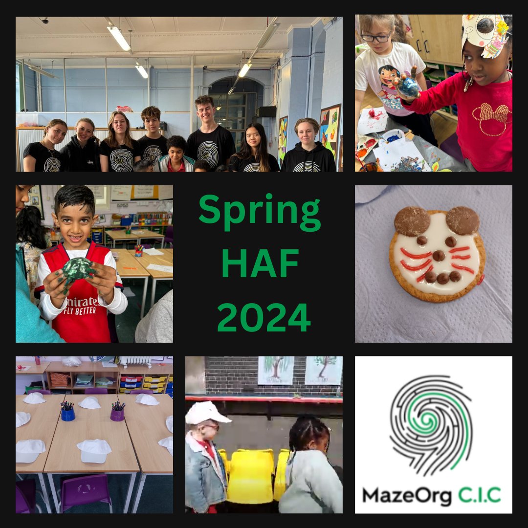 A huge thank you to @Young_Camden,
@CamdenCouncil and @Caterlink_ltd for all the support for this Springs HAF! We provided 160 meals to children on Free School Meals during this holiday period.  

#HAF2024 #Camden #HAF #FreeSchoolMeals