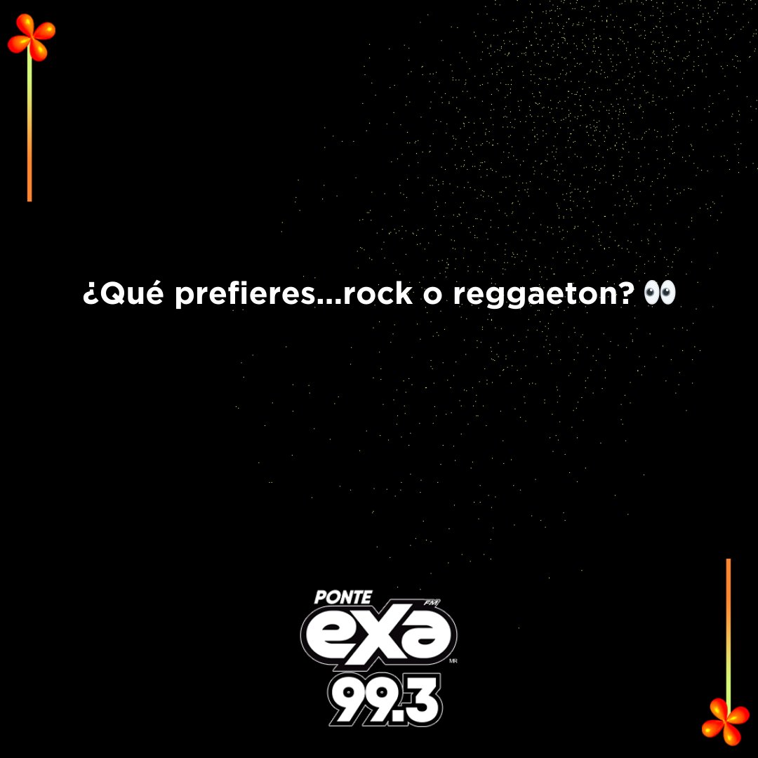 Exa Mérida 99.3 FM tweet media