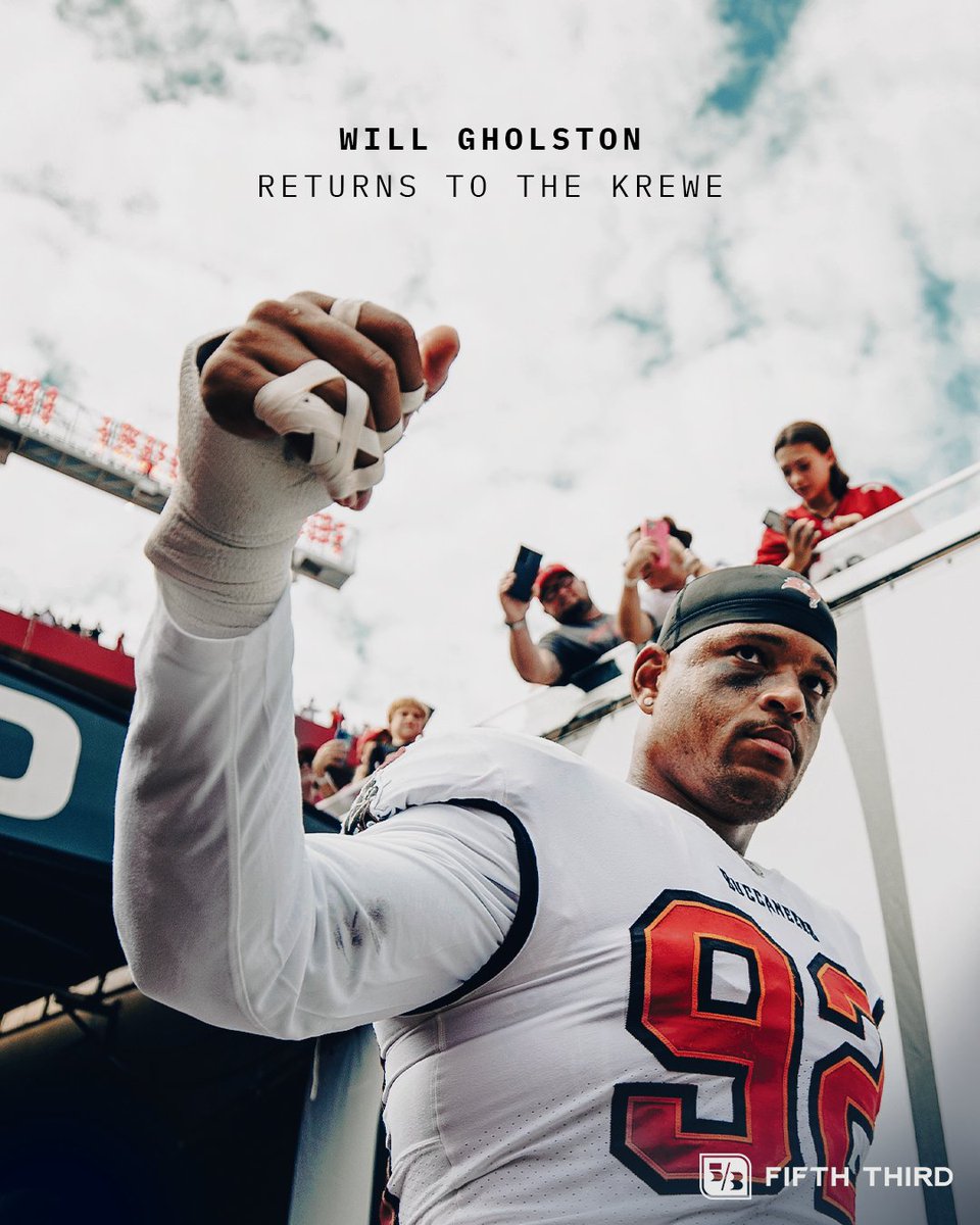 Buccaneers's tweet image. Staying home ♥️