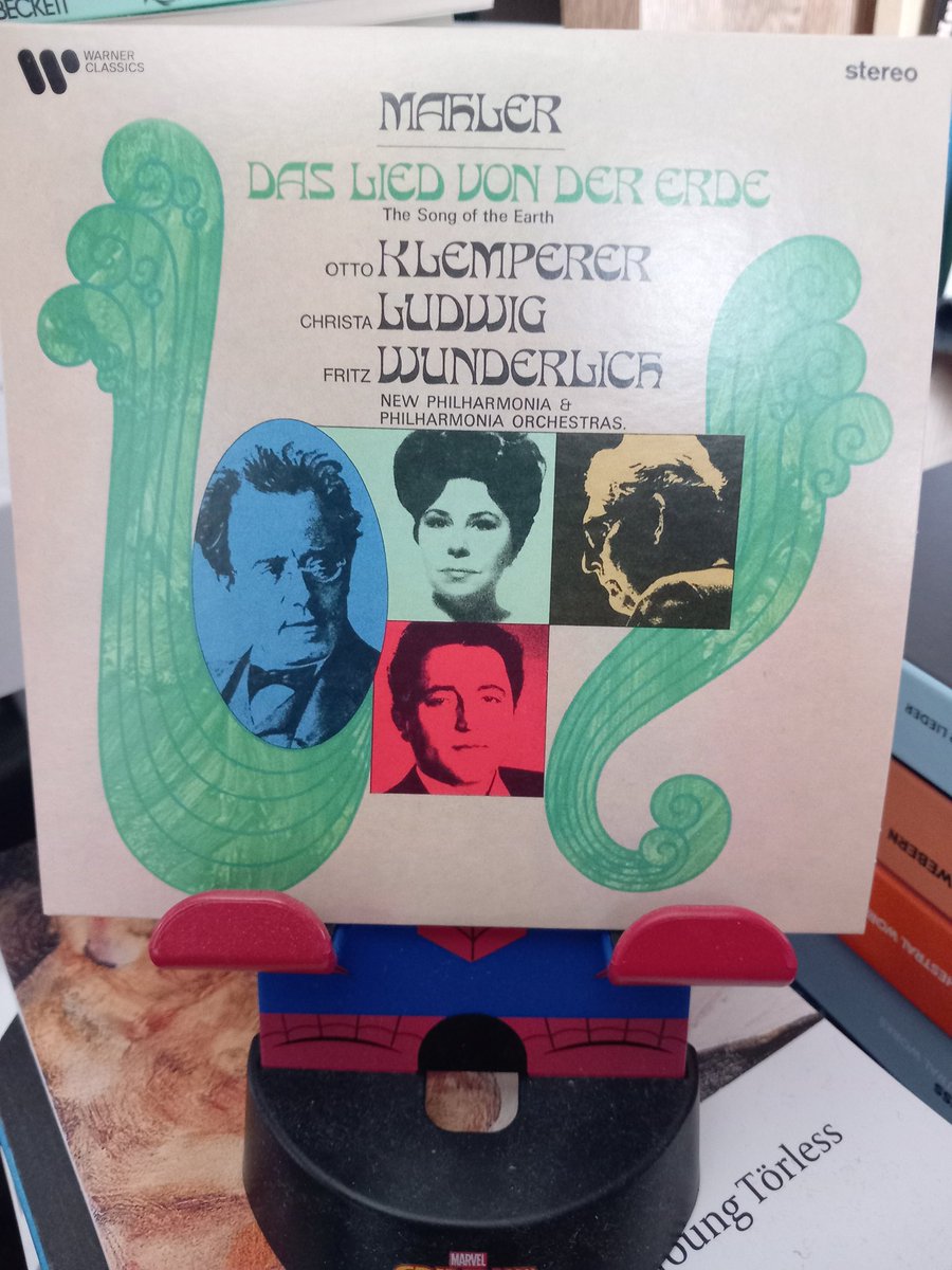 #Mahler #DasLiedVonDerErde #OttoKlemperer This exquisite recording never fails to move me. Mahler returns time again to the psychological interiority or the soul of all of us...opening the doors & windows of consciousness. I adore his work so much #LoveMahler