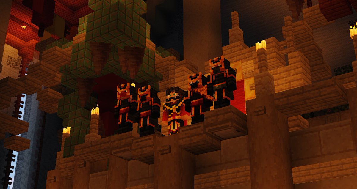 KDFenrin's tweet photo. De 4 nieuwe ⚔️ Samurai ⚔️ van het Keizerrijk der Fenrin, in een nieuw harnas! https://t.co/v9hOlHHZRO