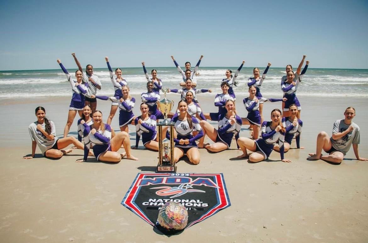 SFA's Cheer and Dance Teams racked up some amazing wins at the National Cheerleaders Association and National Dance Alliance championships in Daytona Beach, Florida! 🏆🙌🎉 SFA’s intermediate small coed cheer team placed second in the nation with a 97.2014, only 0.4 points from…