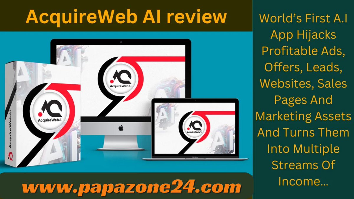 To Check AcquireWebAI Detailed Review: Use The Web Make $543.7
Get Access >> papazone24.com/to-check-acqui…
#webai #googlesite #website #websites #websitedesign #websitebuilder #design #seo #websitedesigner #marketing #branding #webdeveloper #uidesign #socialmediamarketing #ui #web
