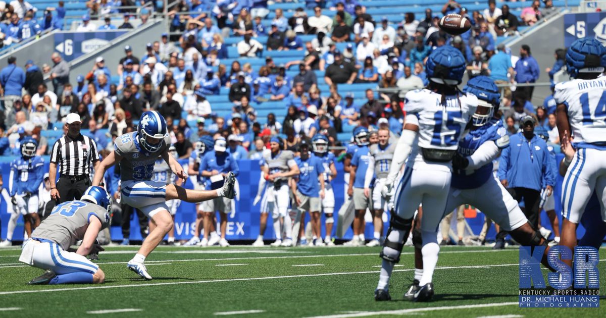 After much consideration and talking with my family, I have decided to enter the portal with 4 YEARS OF ELIGIBILITY. Thank you to all of the Coaches @UKFootball who made this possible. Thank you #BBN for a great year and awesome memories. I’m excited for what the future brings!