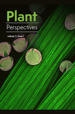 Check out the first issue of the new open-access Plant Perspectives journal from @whitehorsepress, now available online for free viewing or downloading at whp-journals.co.uk/PP/issue/view/… 'Plant Perspectives is a new forum, grounded in interdisciplinary plant studies, to explore