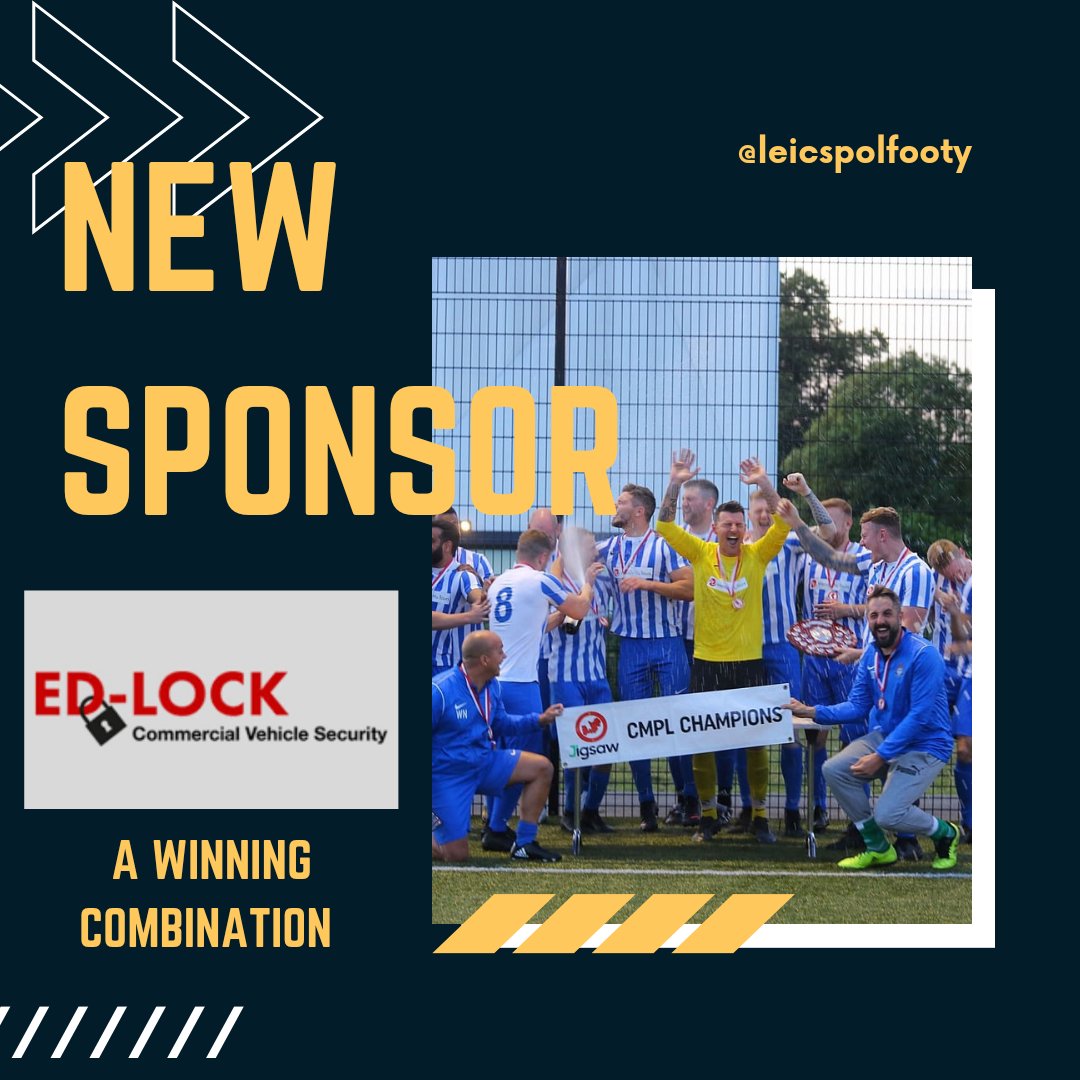 Welcome to one of new sponsors Ed-Lock. This will provide the mens all ages and vets a new away kit! Already speaking with @sportingley and @kordsport to have a bespoke kit designed for the team. Exciting stuff!