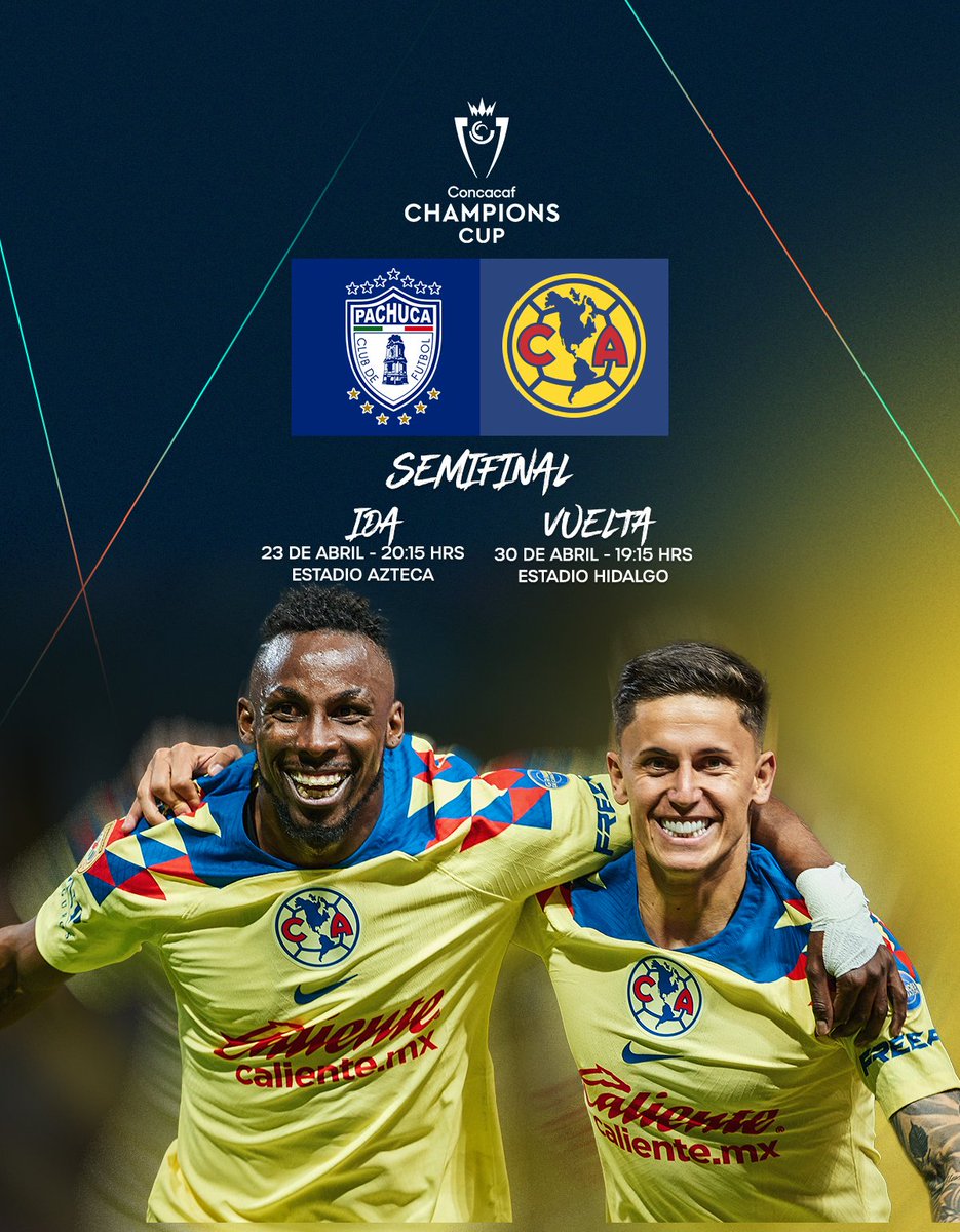 ¡VENGA, QUEREMOS ESTAR EN LA FINAL! 🦅

Guarden estas fechas porque tenemos una cita en las canchas ✨