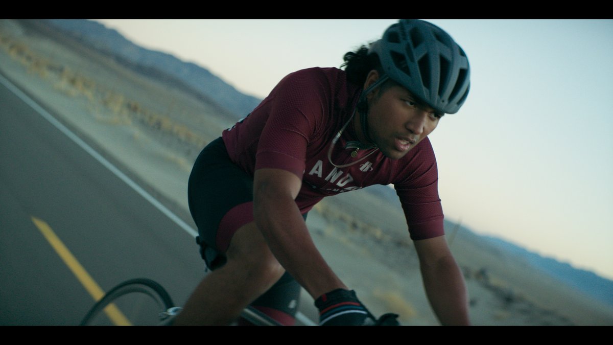 MatthewModine's tweet image. REPOST by Monday, April 22 for a chance to win a brand new, limited edition BANDA DI CATENE kit (bike not included) from my new movie HARD MILES, in select theaters April 19. Right now, this is the only way you can get your hands on these @hincapiesports kits - the same ones worn…