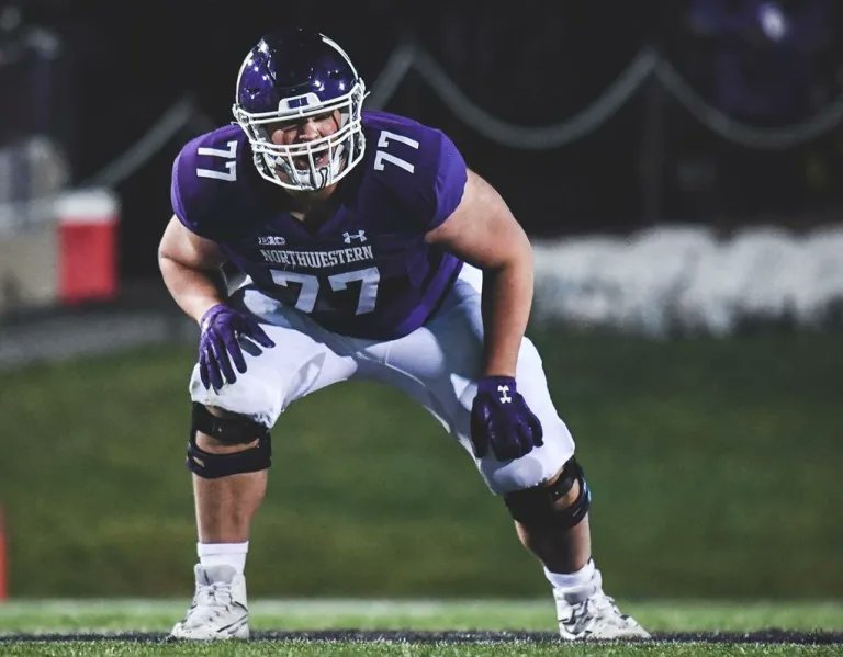 Thanks to @Coach_Klink for the Big Man Camp Invite! @CoachFahr @toby_lux @dhglover @karlos_sr @Somerled10 @OLMafia @TrenchesElite @FootballMonst3r @NUFBFamily @WeBelieveInMe_ @NE_Ok_HS_Sports