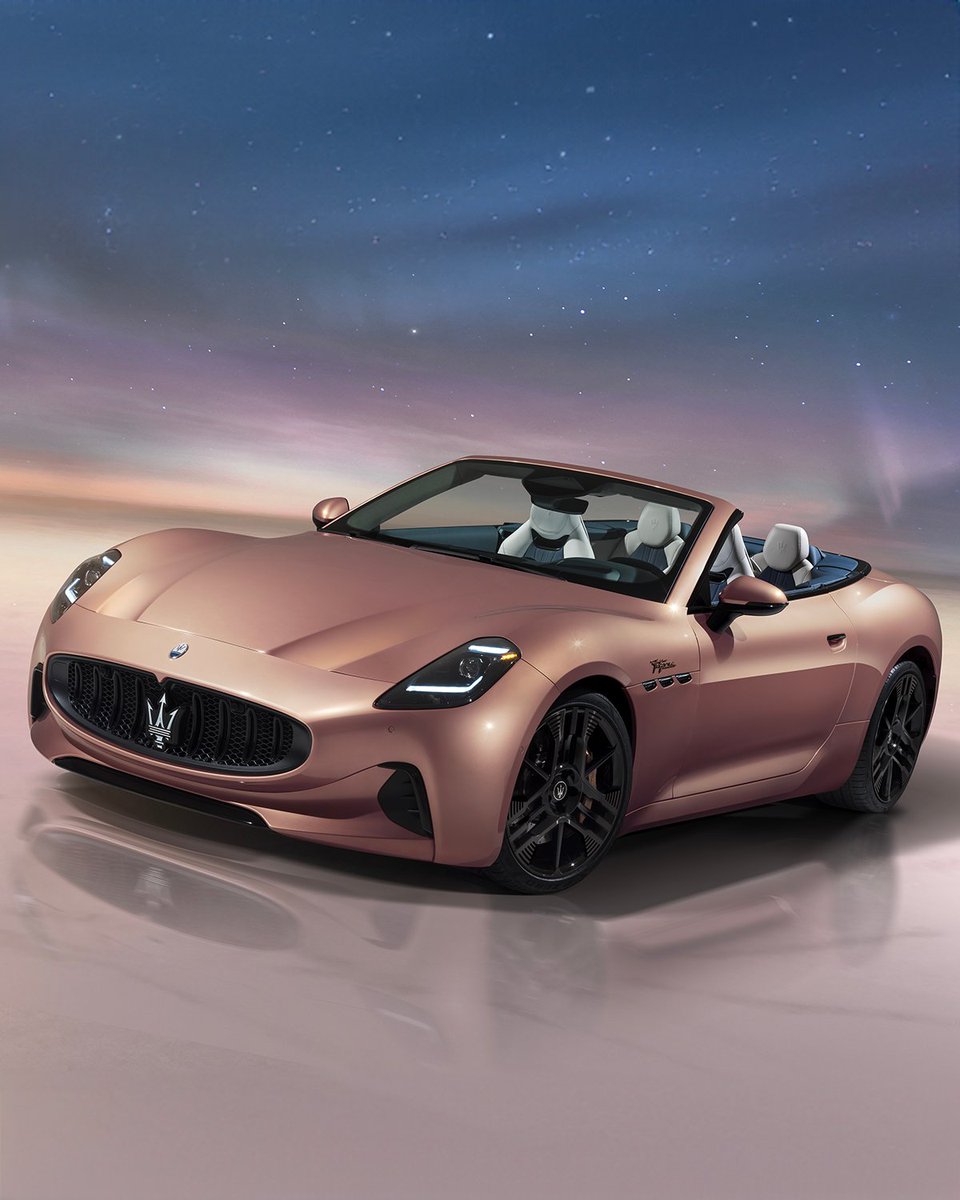 The most electrifying adventure is still ONward. #MaseratiGranCabrio #MaseratiFolgore