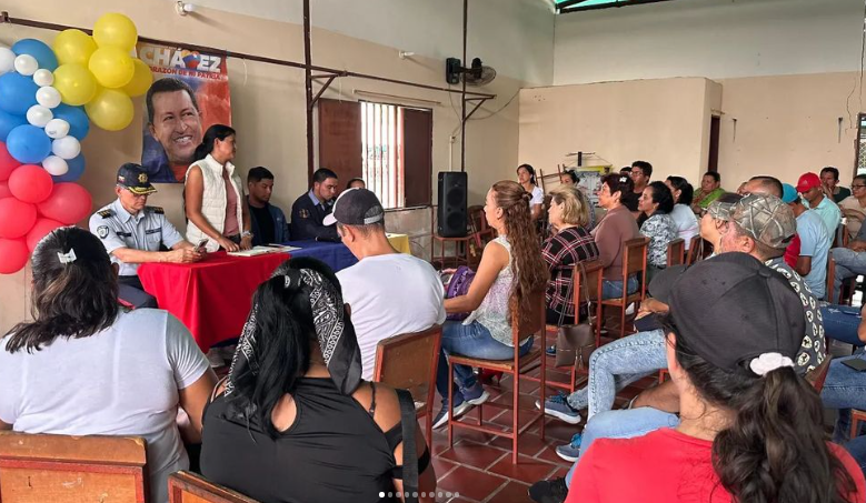 Desde el municipio Libertador, en Táchira, junto al Poder Popular se instaló el Estado Mayor de la Gran Misión Igualdad y Justicia Social Hugo Chávez. Hombres y Mujeres comprometidos, para seguir garantizando el bienestar social del pueblo Tachirense. #VamosPaLanteMaduro