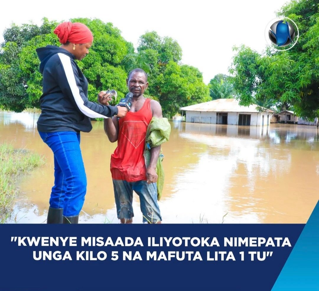 Kila goli 10M inamaana hakuna mfuko wa akiba kwaajili ya majanga kama hivi yakitokea  twende sawa...acha inyeshw tuone panapovuja kwaiyo hapo ni ugali na mafuta, uji na mafuta jamaa kapoteza mifugo kama bata, kuku na nyumba ndo iyo inavunjika,