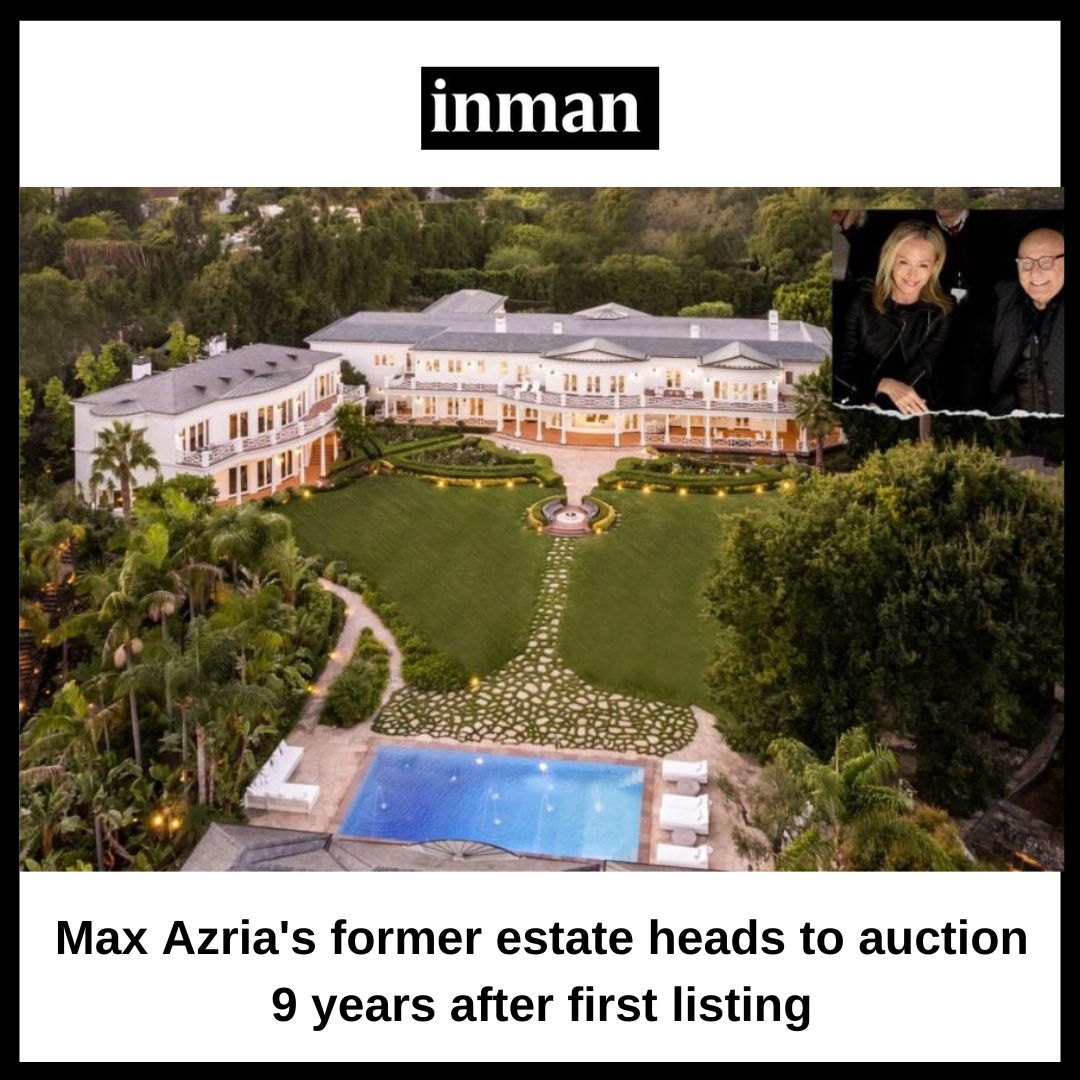 lionandorb's tweet photo. 💫 Grateful to @inman for highlighting the upcoming auction presented by @conciergeauctions of Max Azria's former estate, a true icon of luxury living.  #luxuryrealestate #maxazria #luxuryliving #auction #celebrityhomes #conciergeauctions https://t.co/AhgMSN6JuV