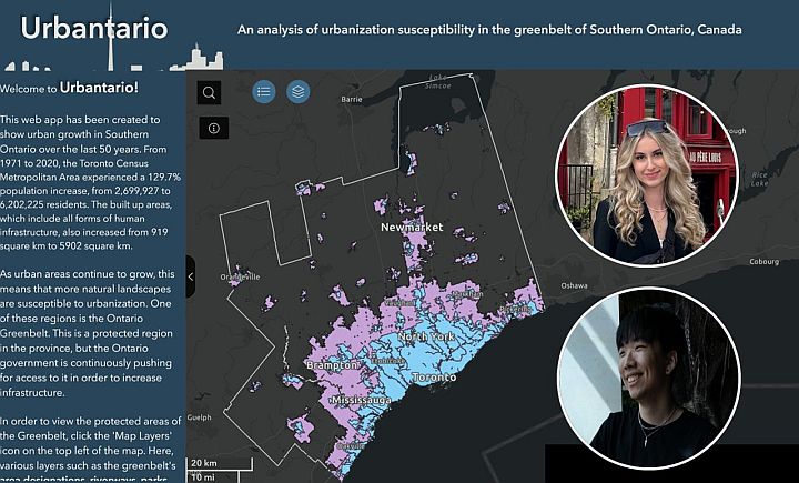 shivbalram's tweet photo. Undergraduate students from SFU participate in the 2024 Esri Canada AppChallenge competition. @EsriCanada_CE https://t.co/7hmZ6Wg4H4