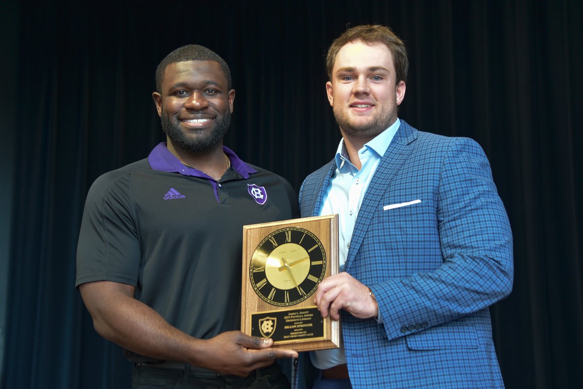 Holy Cross Football tweet media