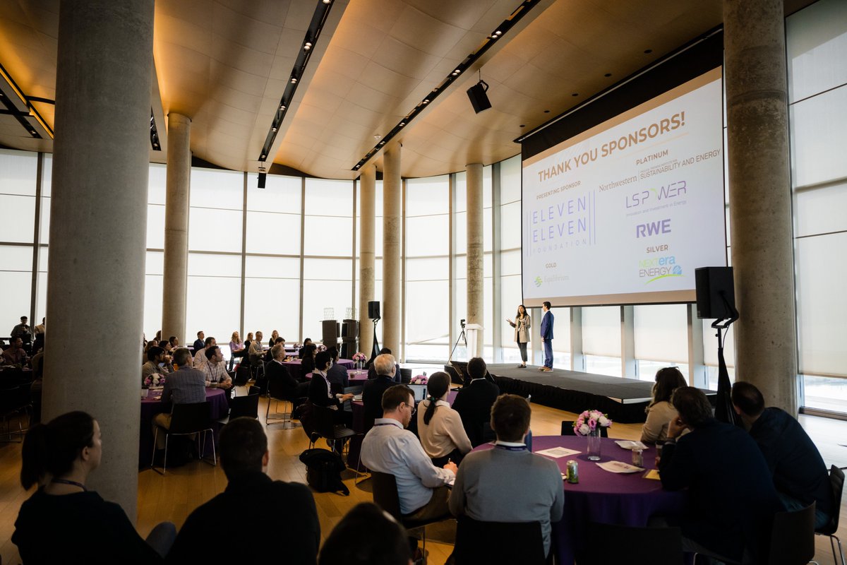 The Trienens Institute is proud to have contributed to the annual Climate Conference put on by KESC to promote education and action on #ClimateIssues in business. For an event recap: trienens-institute.northwestern.edu/news-events/ne… PC: @KelloggSchool