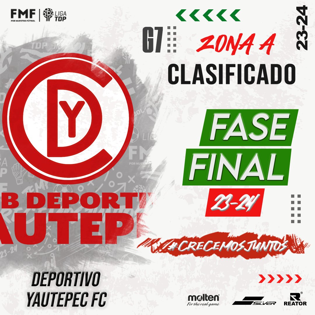 ¡DESDE YAUTEPEC! 🔥 ¡BIENVENIDOS A LA FIESTA CLUB DEPORTIVO YAUTEPEC!.... ¿Están listos para hacer gritar a la afición? 🤯 #LigaTDP #CrecemosJuntos #FMF