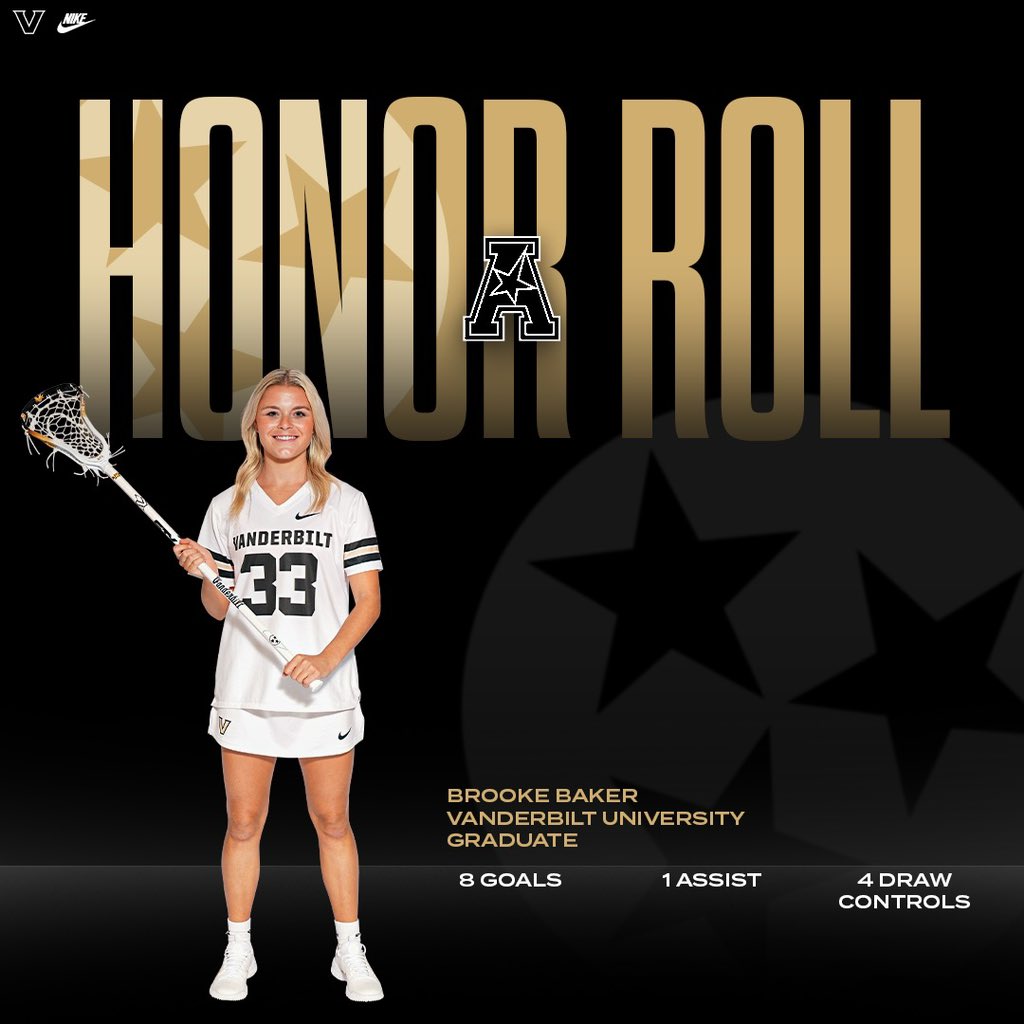 VandyLacrosse's tweet photo. Have a week, Brooke and Kemper 👏

#AnchorDown https://t.co/Pi2iHZbgTL