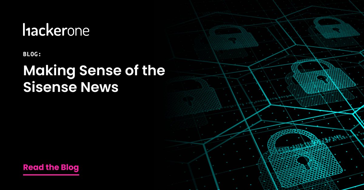 Make sense of last week’s Sisense breach with HackerOne and learn about best practices to find and mitigate access token exposures. bit.ly/3PYeVKL