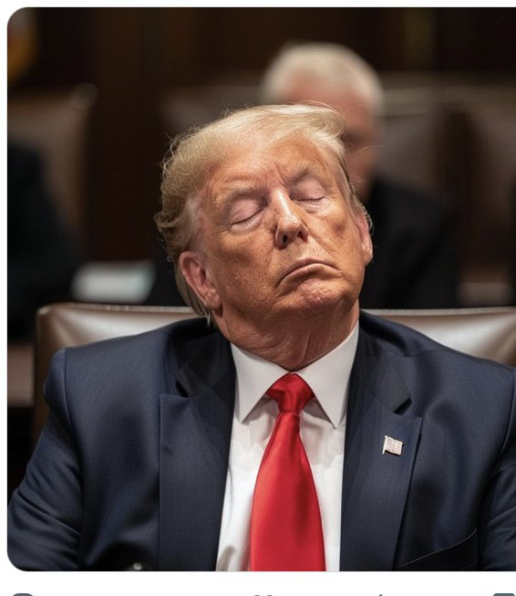 'I'm not sleeping in court for me, I'm sleeping in court for you.' #SleepyDon #DonSnoreleone