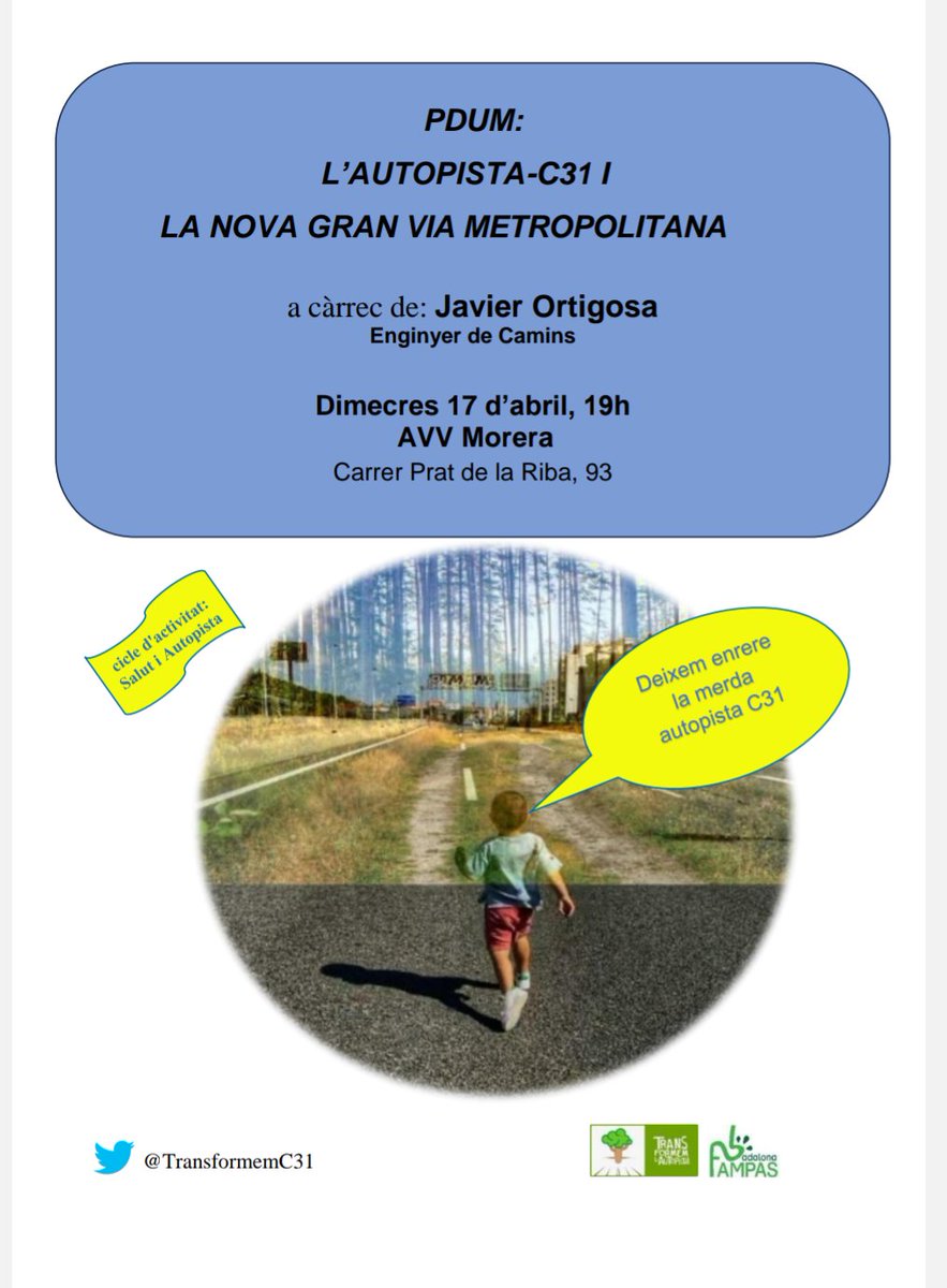Transformem l'autopista! tweet media