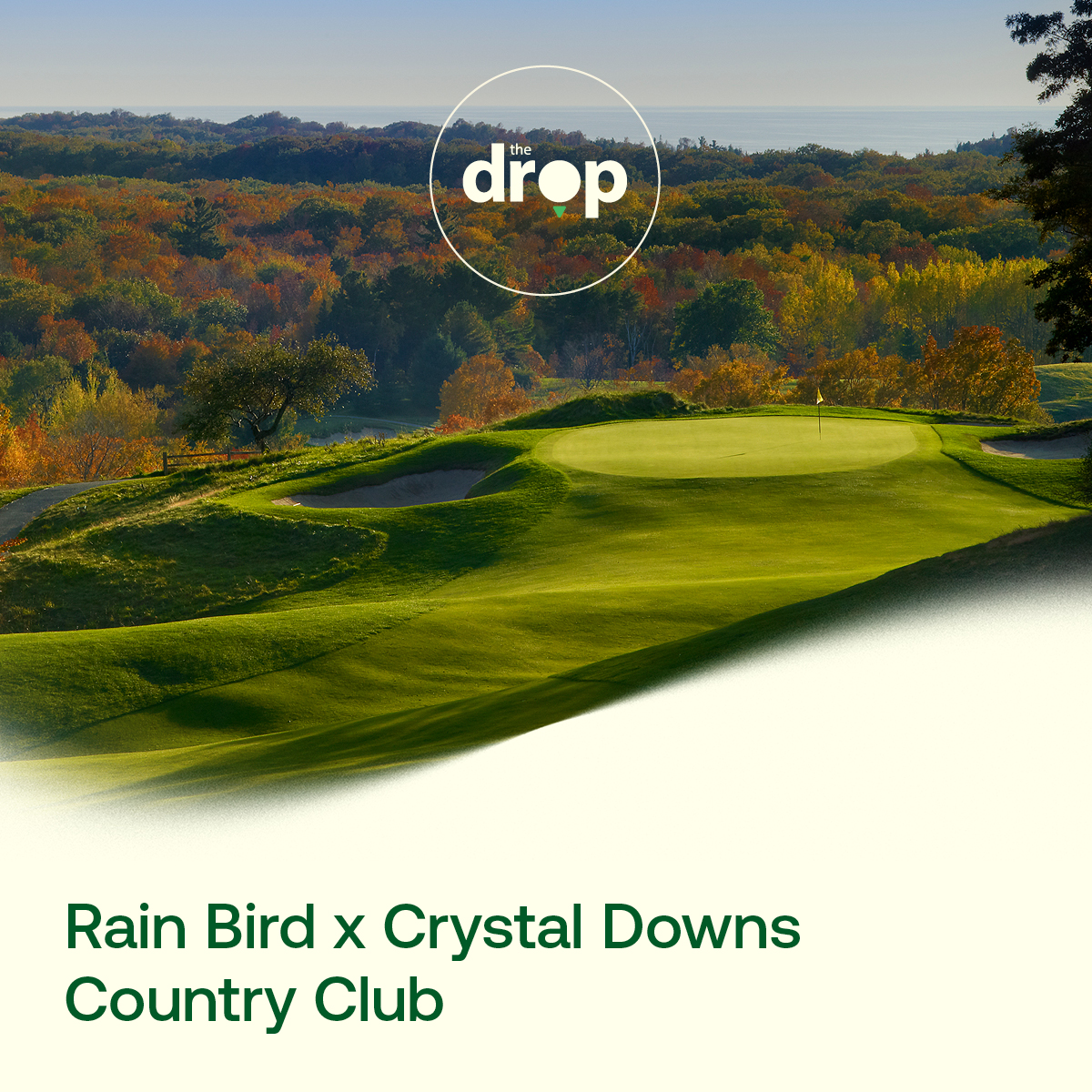 A superintendent leading an outdated irrigation system replacement at a golf course isn’t that unusual—being at that same course long enough to replace two of them is. Read more about the Crystal Downs renovation on The Drop: 360.rainbird.com/crystal-downs-…