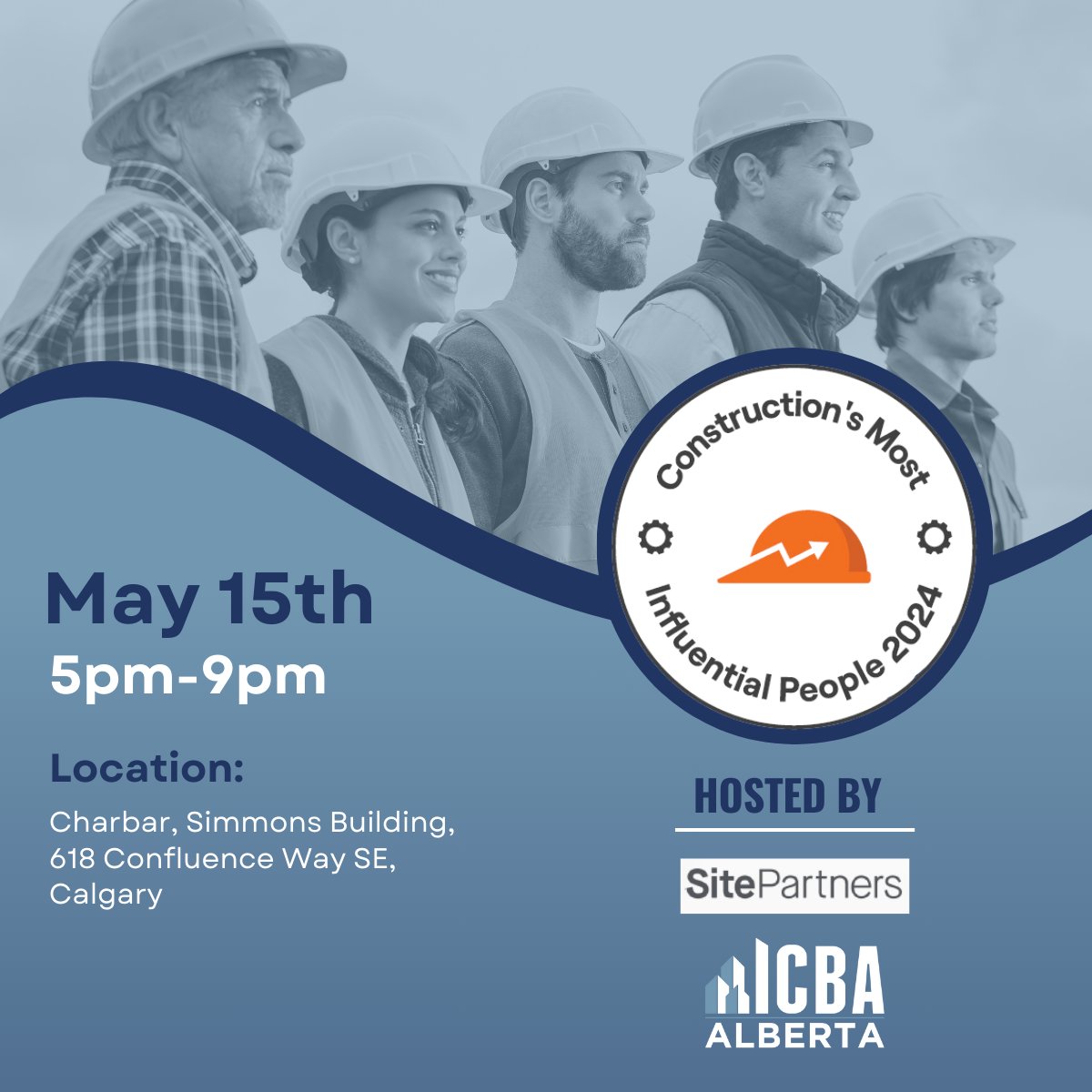 🏗️ ICBA is proud to be a leading sponsor of ‘Construction’s Most Influential People 2024’ Award. We're celebrating the construction industry’s changemakers! Together, we’re building a stronger, more innovative industry!
 #ConstructionInfluence #BuildingTogether
