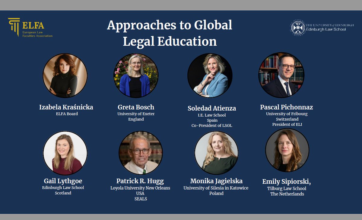 European Law Faculties Association (ELFA) tweet media
