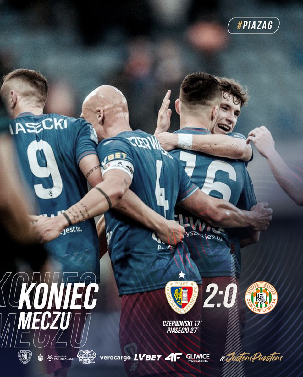 Piast Gliwice tweet media